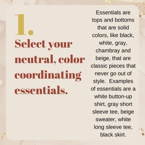 Capsule Wardrobe with @jennatunes and @rachelklincoln - Picture 3 of 9